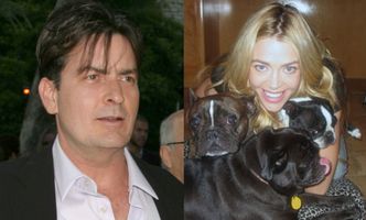 Charlie Sheen ZABIŁ PSA BYŁEJ ŻONIE?!