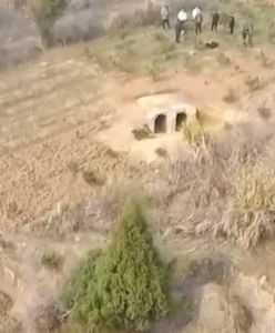 Sensacyjne odkrycie na środku pola. Pochodzi z czasów dynastii Ming