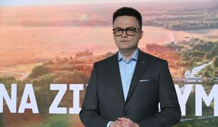 Szymon Hołownia politycznym kłusownikiem? Komentarz z KO go nie ucieszy