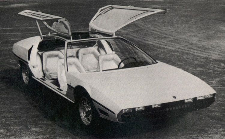 1967 Lamborghini Marzal