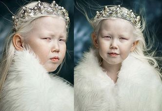 8-letnia "Królewna Śnieżka" została uznana za piękność! (ZDJĘCIA)