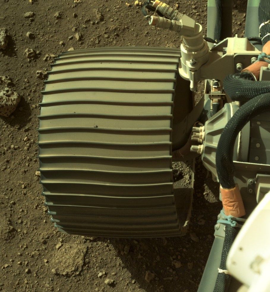 Trytytki rozwiążą każdy problem, nawet na Marsie. Zdjęcie NASA to nie fotomontaż 1