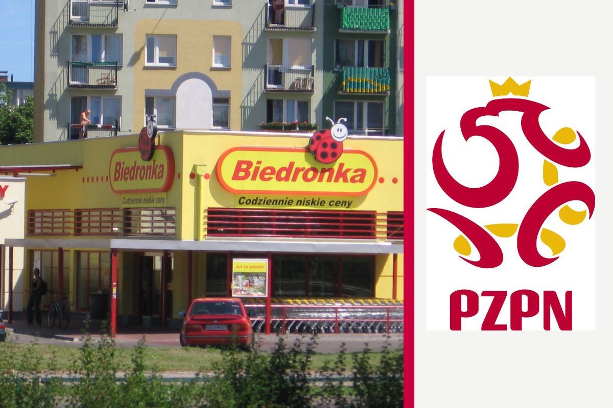 Duże zmiany wśród sponsorów PZPN. Lidl ma zastąpić Biedronkę