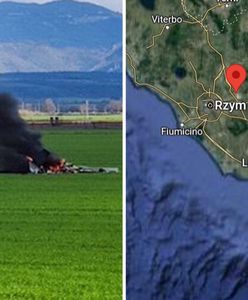 Katastrofa we Włoszech. Zderzyły się dwa wojskowe samoloty