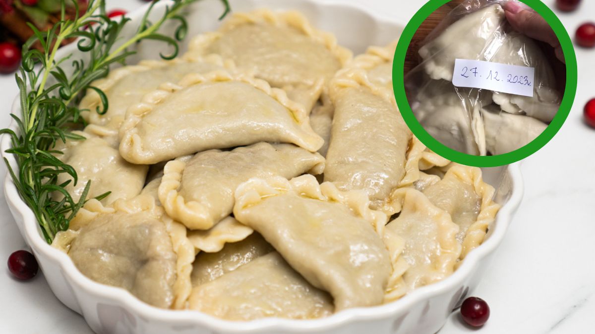 O tym triku warto pamiętać przy mrożeniu świątecznych potraw