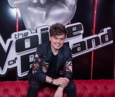 "The Voice of Poland": Michael Patrick Kelly wystąpi na scenie show TVP!
