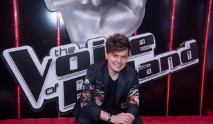 "The Voice of Poland": Michael Patrick Kelly wystąpi na scenie show TVP!