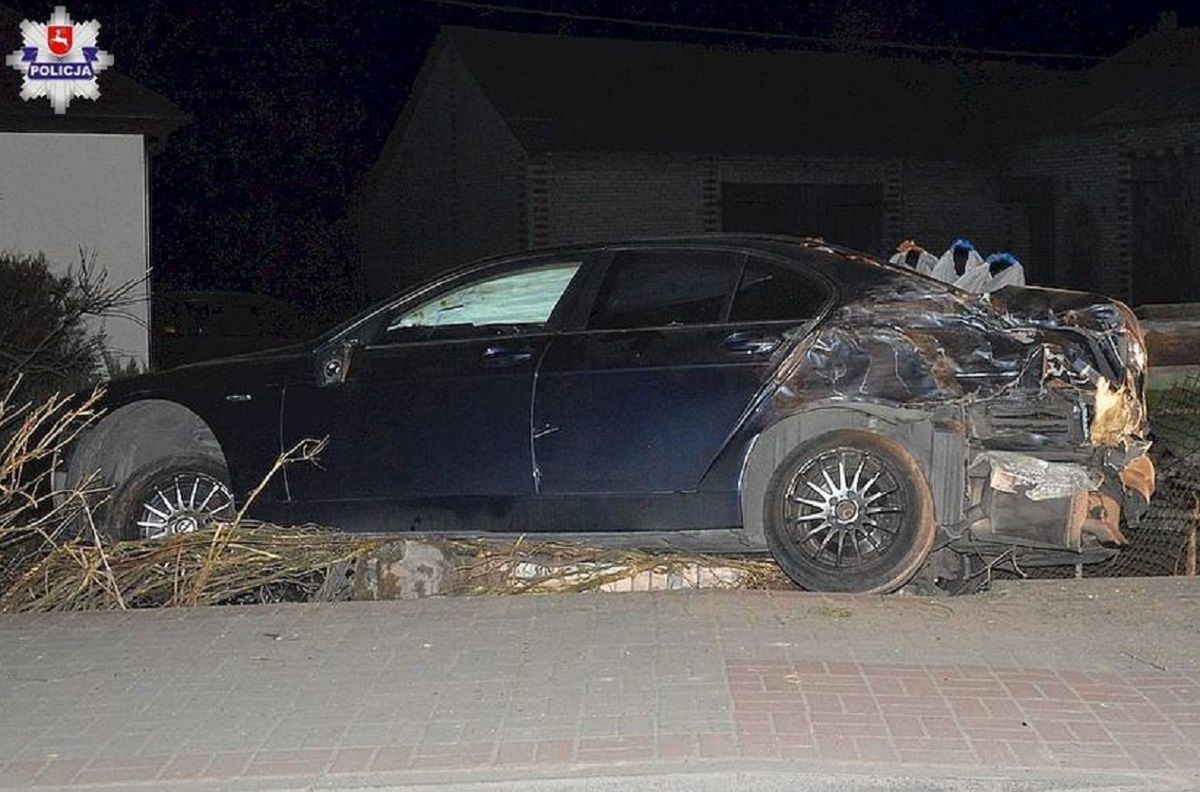 Pijany i na kwarantannie rozbił swoje bmw. Już usłyszał wyrok 