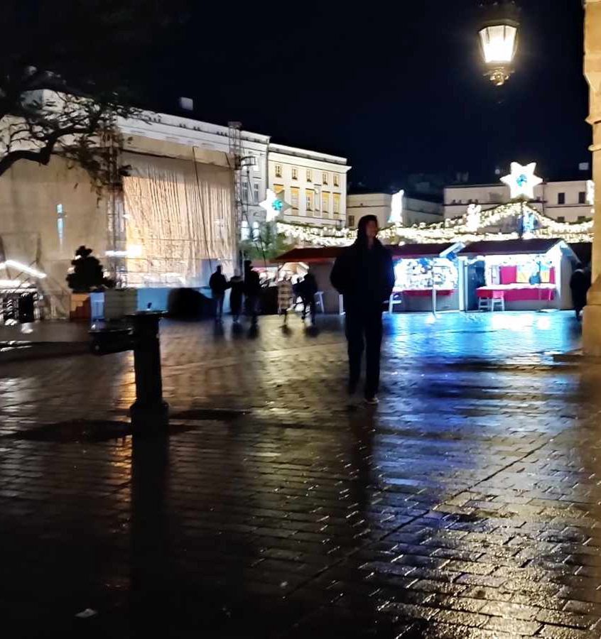 Jarmark w Krakowie mógłby być większy