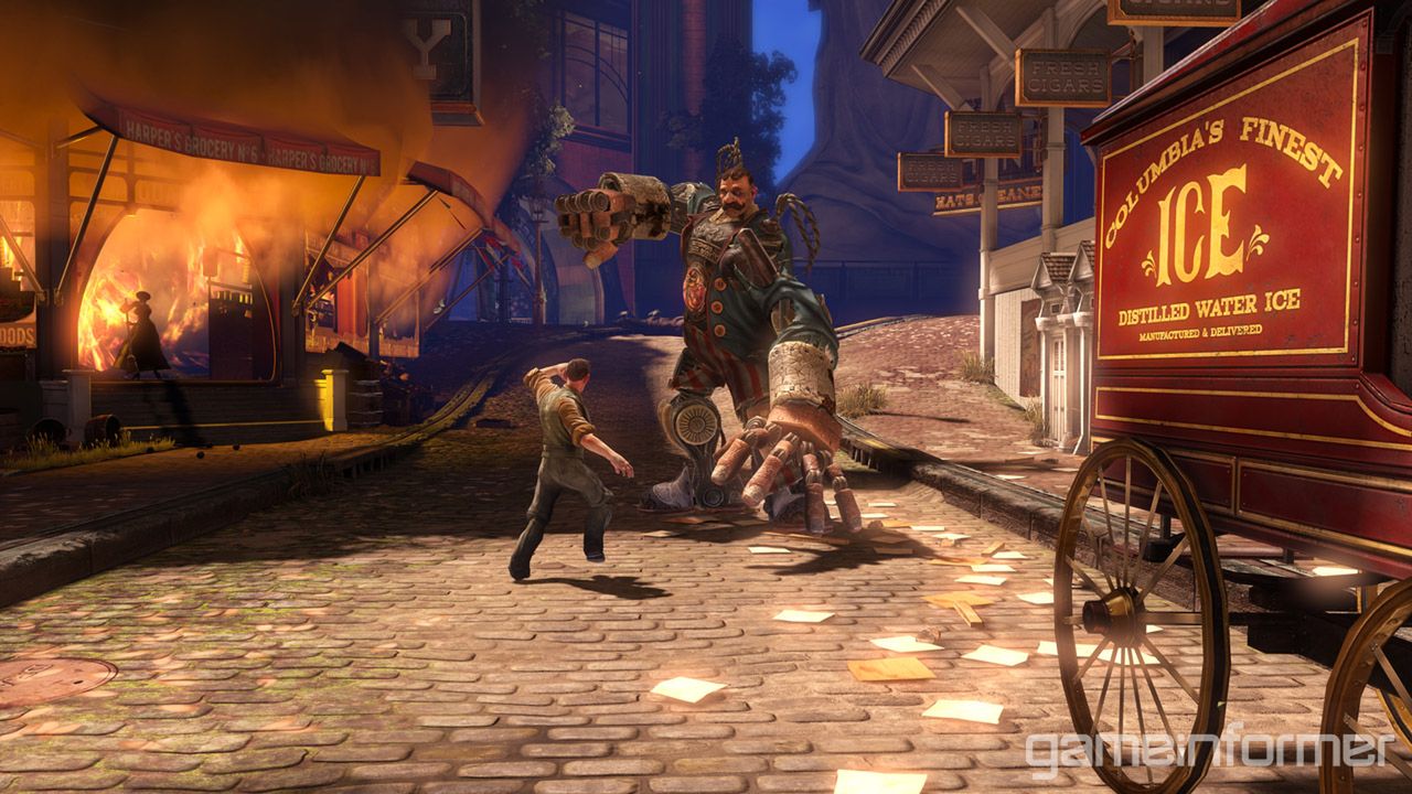 BioShock Infinite - pierwsze screeny 2