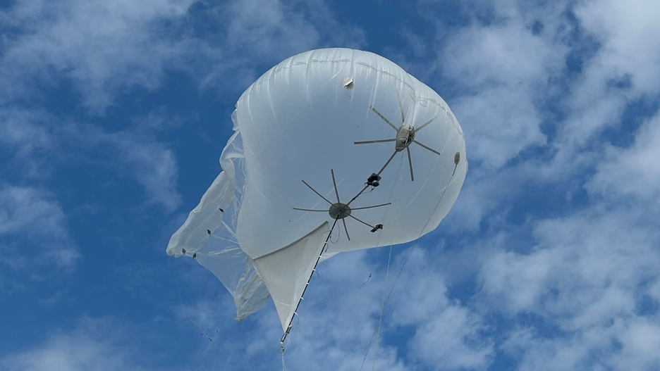Aerostat produkowany przez ukraińską firmę Aerobavovna
