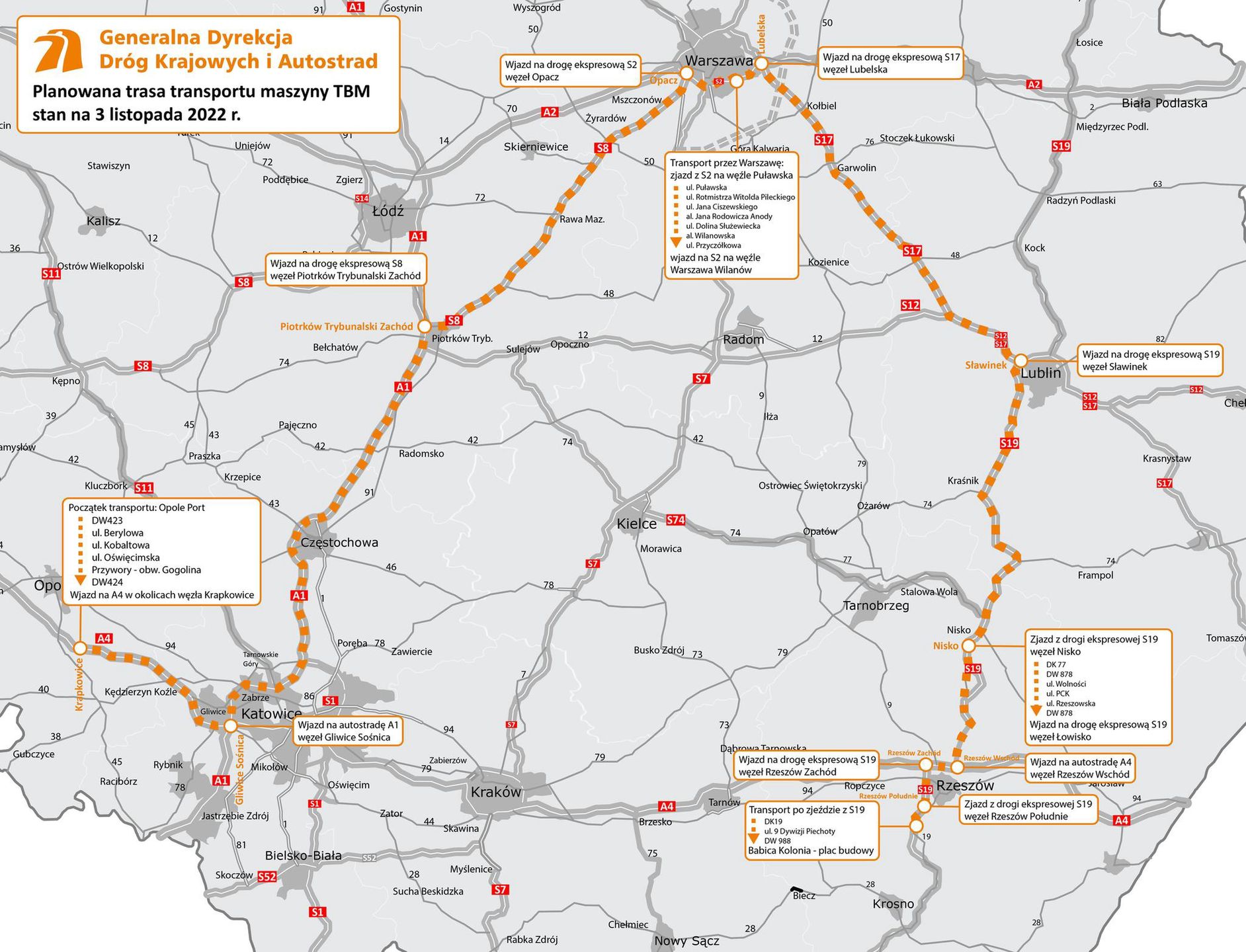 Mapa operacji