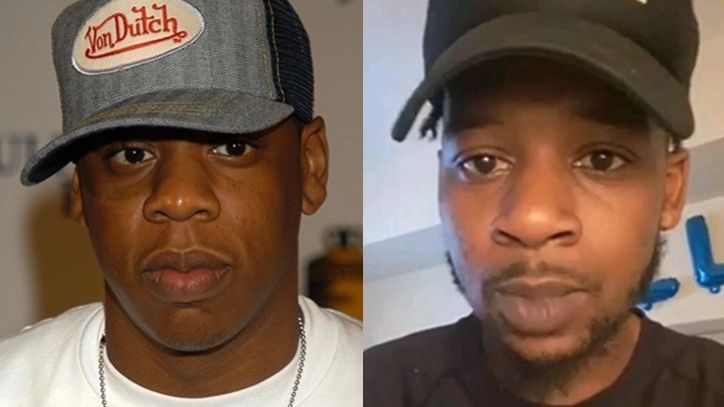 Mężczyzna podający się za nieślubnego syna Jaya-Z idzie na wojnę