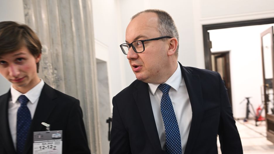 WARSAW, POLAND - DECEMBER 12: Upcoming Minister of Justice, Adam Bodnar walks through the corridors of parliament ahead of the vote of confidence on Donald Tusk's government cabinet during a session at the parliament (SEJM) on December 12, 2023 in Warsaw, Poland. on December 12, 2023 in Warsaw, Poland. After eight years of Poland's national conservative party in power, centrist Donald Tusk is back and set to forge a pro-EU government. (Photo by Omar Marques/Getty Images)
