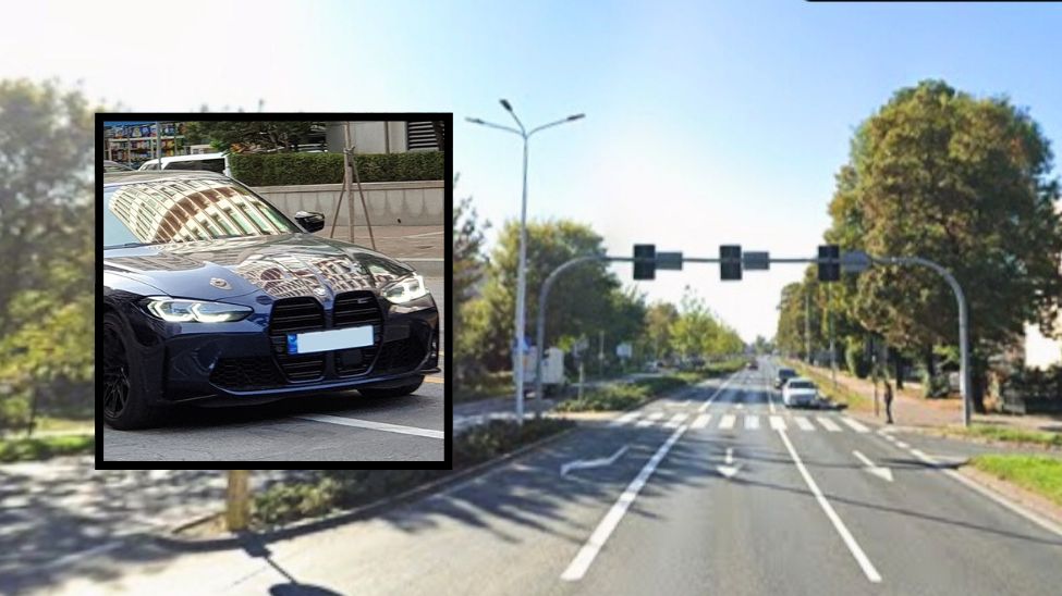 Kierująca BMW była nietrzeźwa. Kolizja w Ostrowie Wlkp.