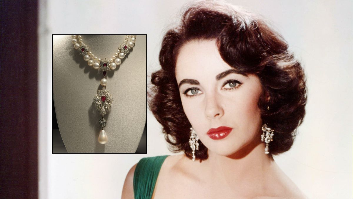 Elizabeth Taylor i La Peregrina