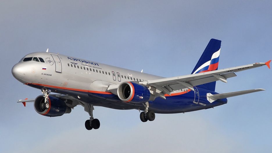 Airbusa A320 linii lotniczej Aerofłot
