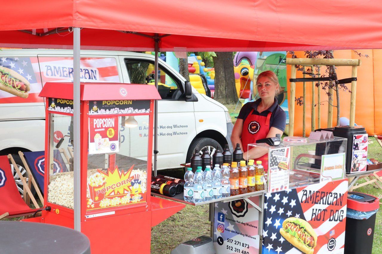 Leszczyński Dzień Dziecka odbył się w Parku im. Leszczyńskich Satyryków