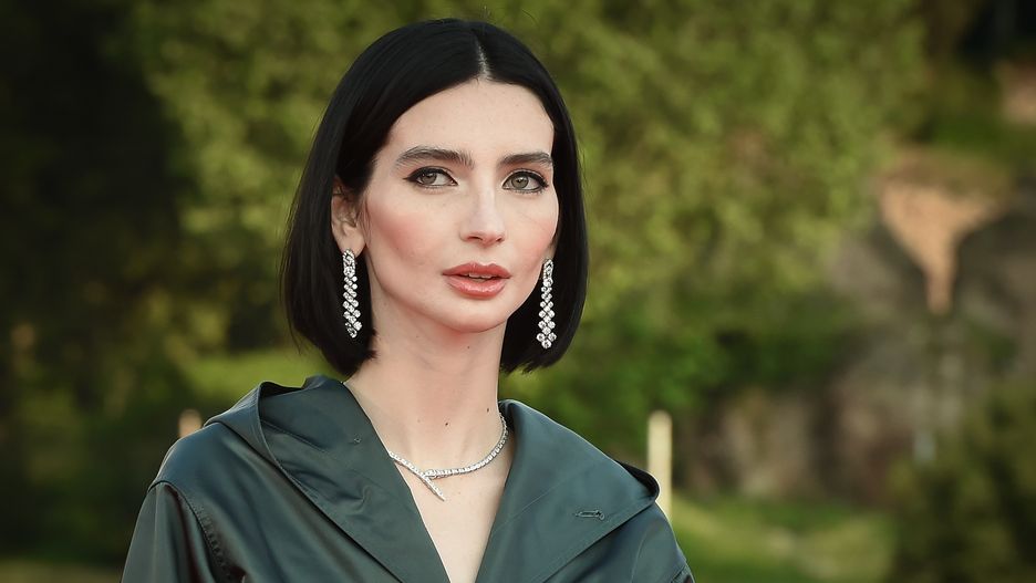 Modelka Meadow Walker na światowej premierzy "Szybkich i wściekłych 10" przed rzymskim Koloseum