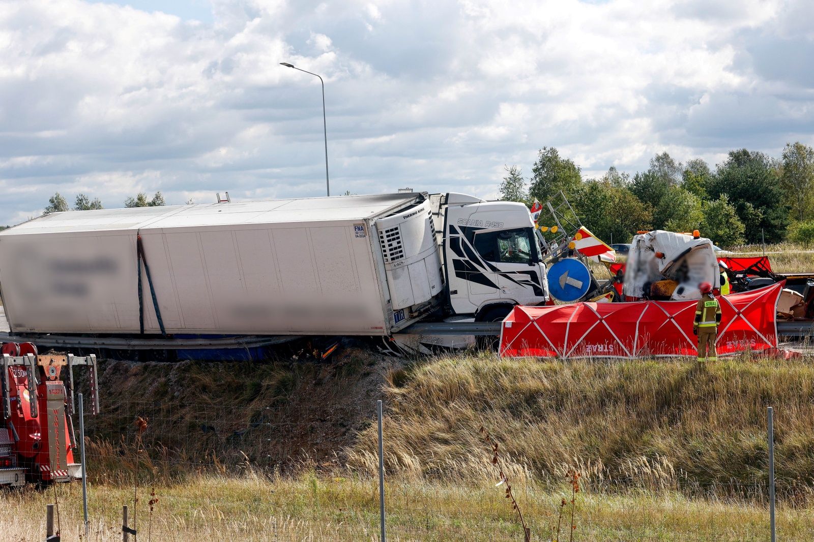 Niedzica w żałobie: Tragedia na A1 pociąga za sobą kolejne ciosy dla rodzin Spiszu