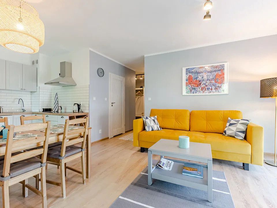 Tak może wyglądać apartament