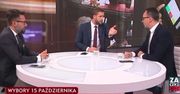 Awantura w studiu TVP Info. "Prowadzi program w stylu buraka pastewnego"