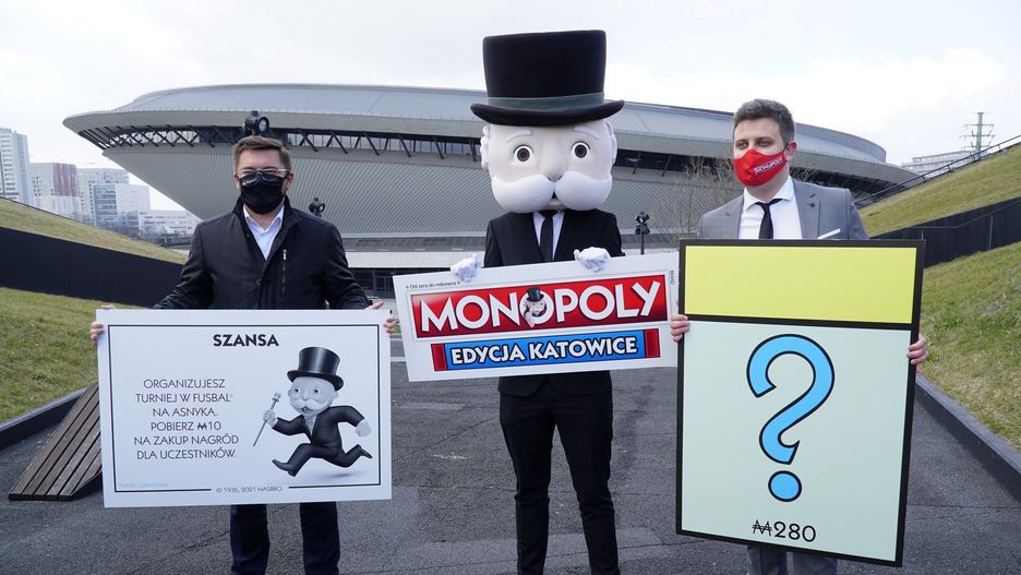 Śląskie. Gra planszowa Monopoly wkrótce doczeka się katowickiej edycji.