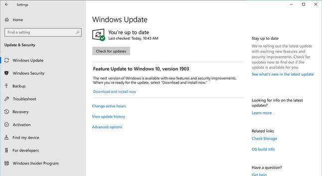 Majowa aktualizacja Windows 10 trafi do Insiderów już w przyszłym tygodniu, źródło: Windows Blog.