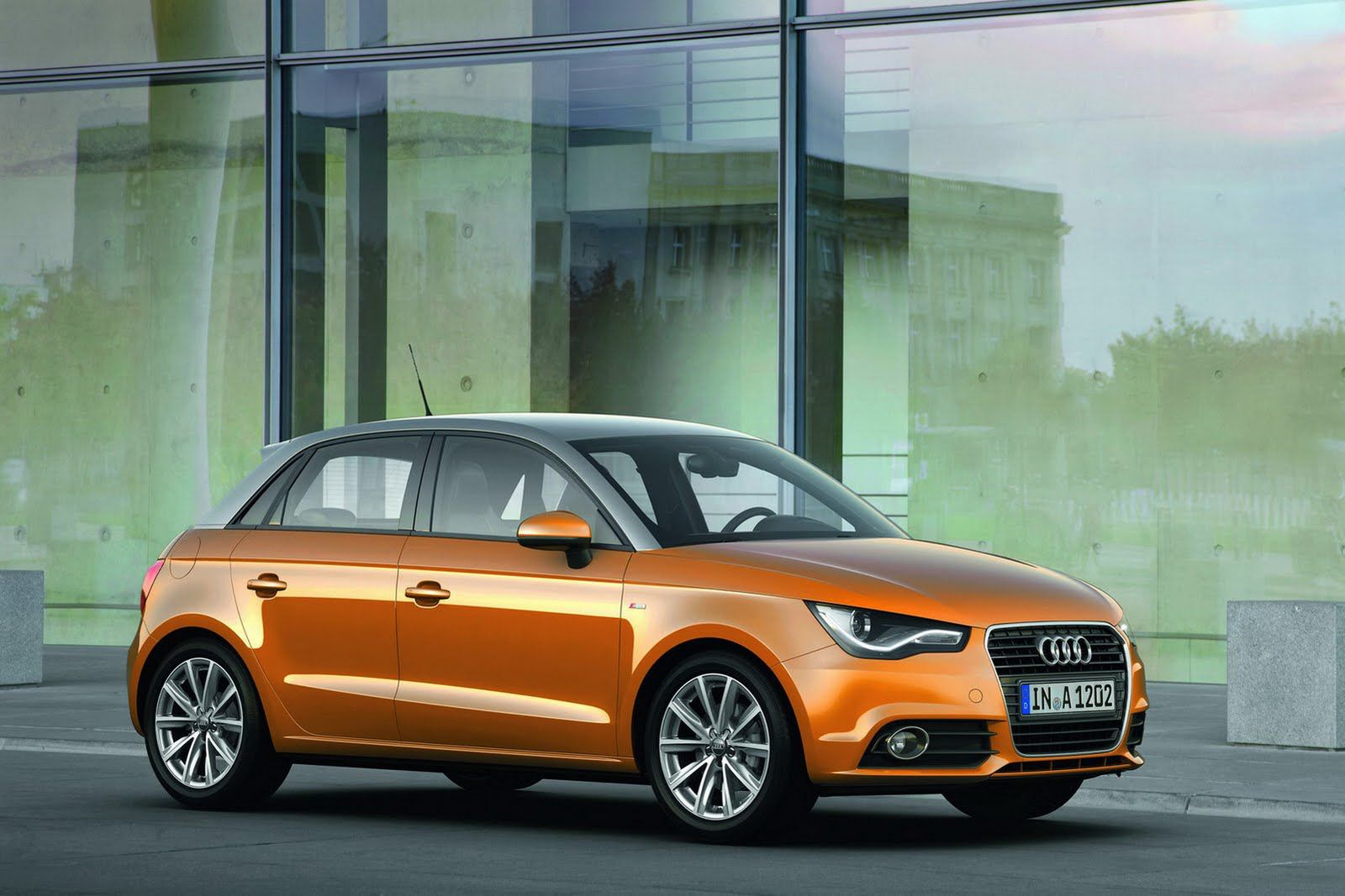2012 Audi A1 Sportback