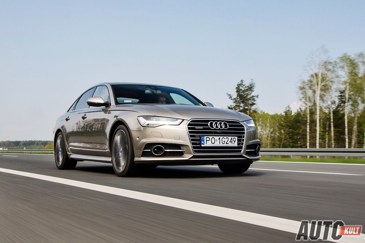 Audi A6 limousine 3.0 TDI quattro S line - test, opinia, spalanie, cena