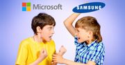 Microsoft będzie walczył w sądzie z... Samsungiem