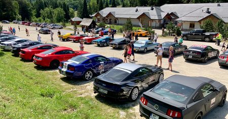 Mustang Trip Południe rusza za miesiąc. Podhalańskie drogi wypełni mechaniczny galop