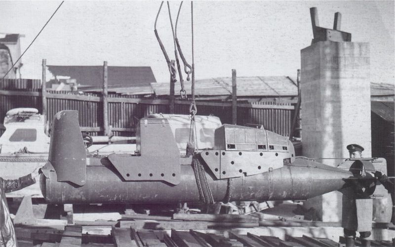 Brytyjska żywa torpeda Chariot