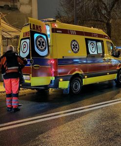 Kobieta leżała na ulicy w centrum Lublina. Na pomoc ruszyli świadkowie