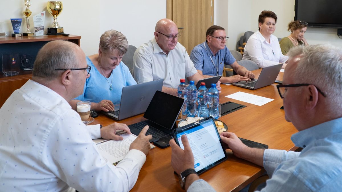 Kolejne posiedzenie Zarządu Powiatu Toruńskiego. 