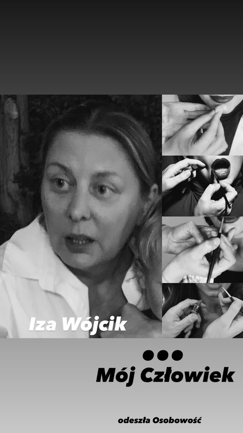 Anna Mucha żegna znaną makijażystkę gwiazd