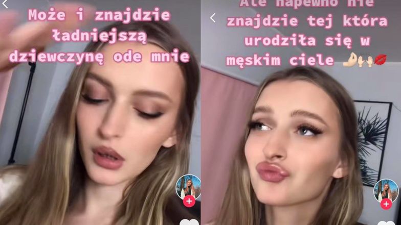 Sophia Mokhar - transpłciowa uczestniczka "Top Model"