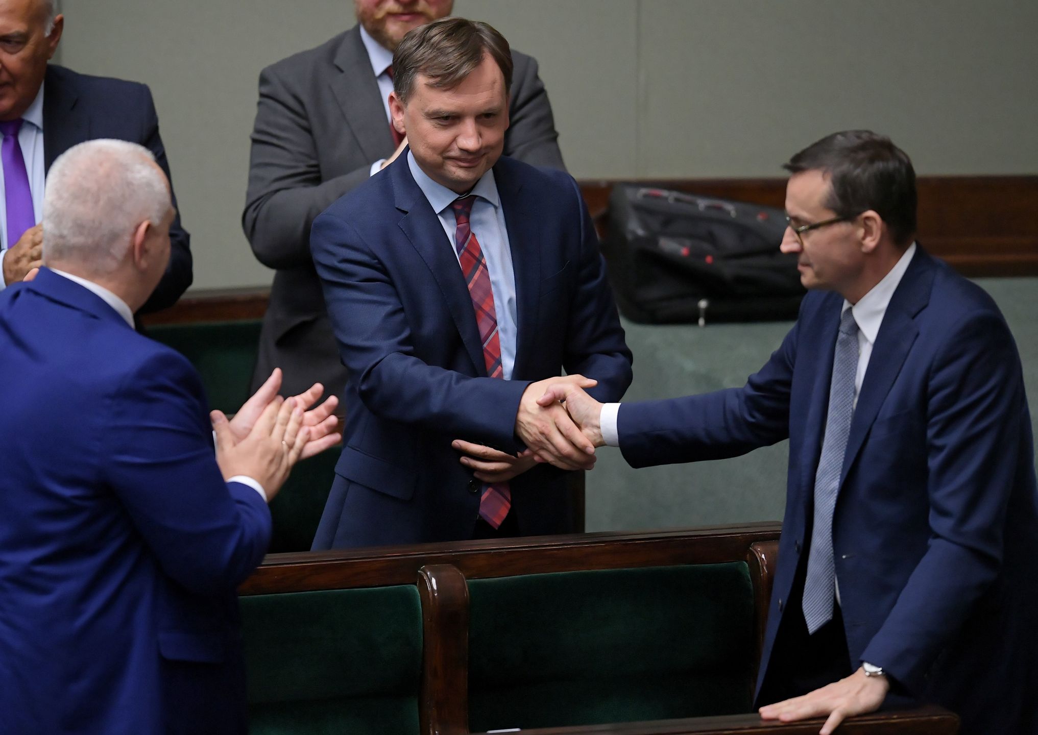 Mateusz Morawiecki i Zbigniew Ziobro