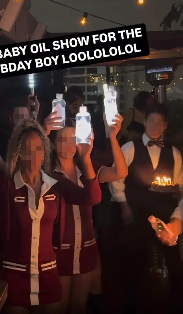 Impreza z udziałem Landona Barkera