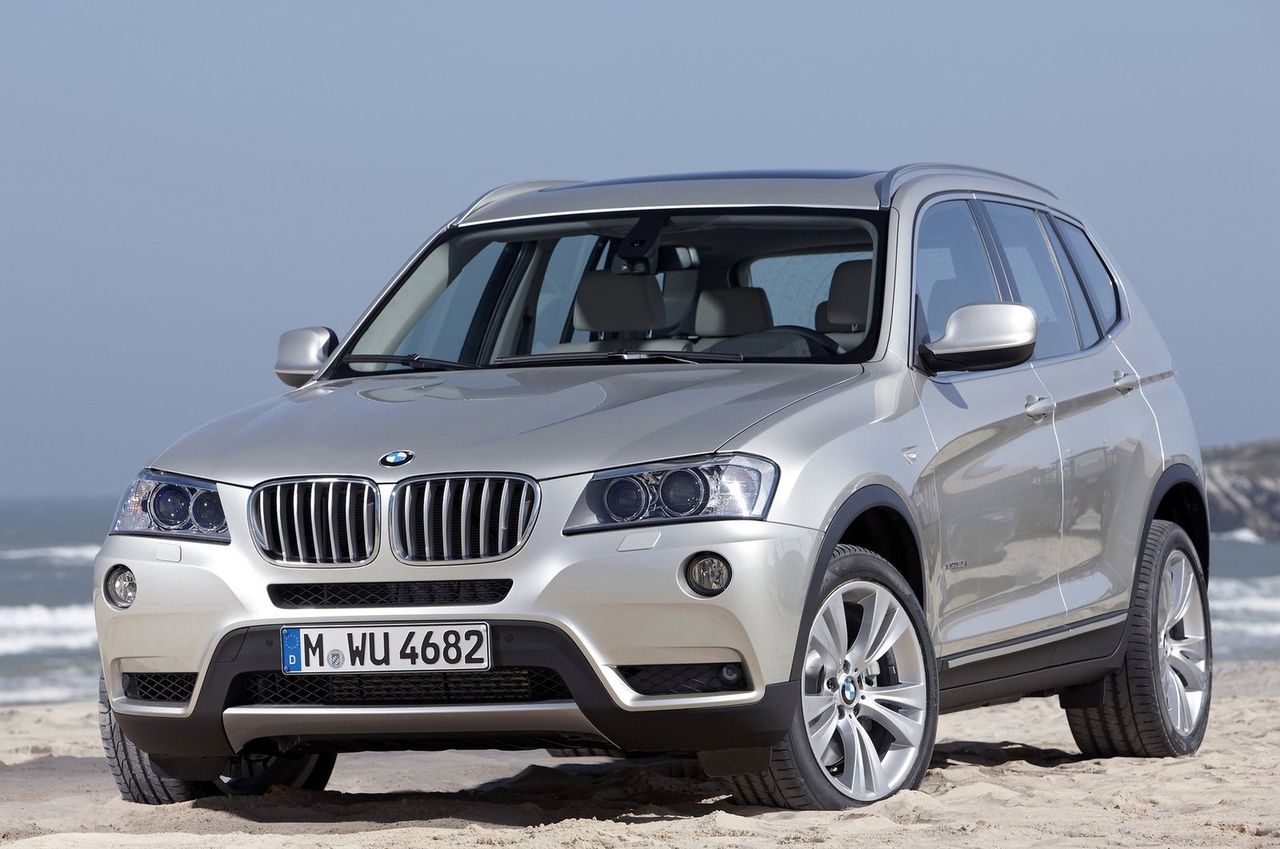 BMW X3 (F25)