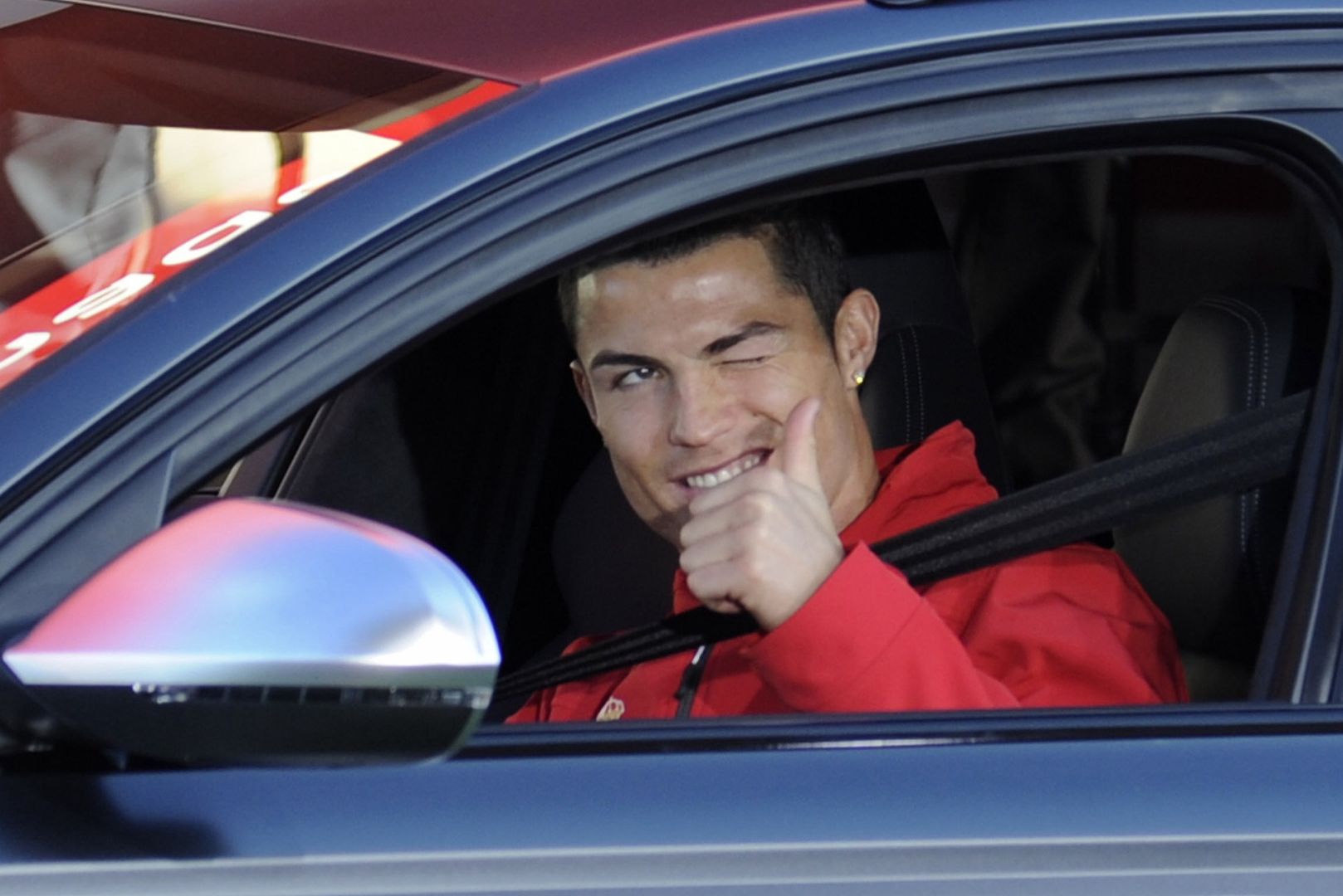 Cristiano Ronaldo otrzymał luksusowe auto. Jest warte fortunę