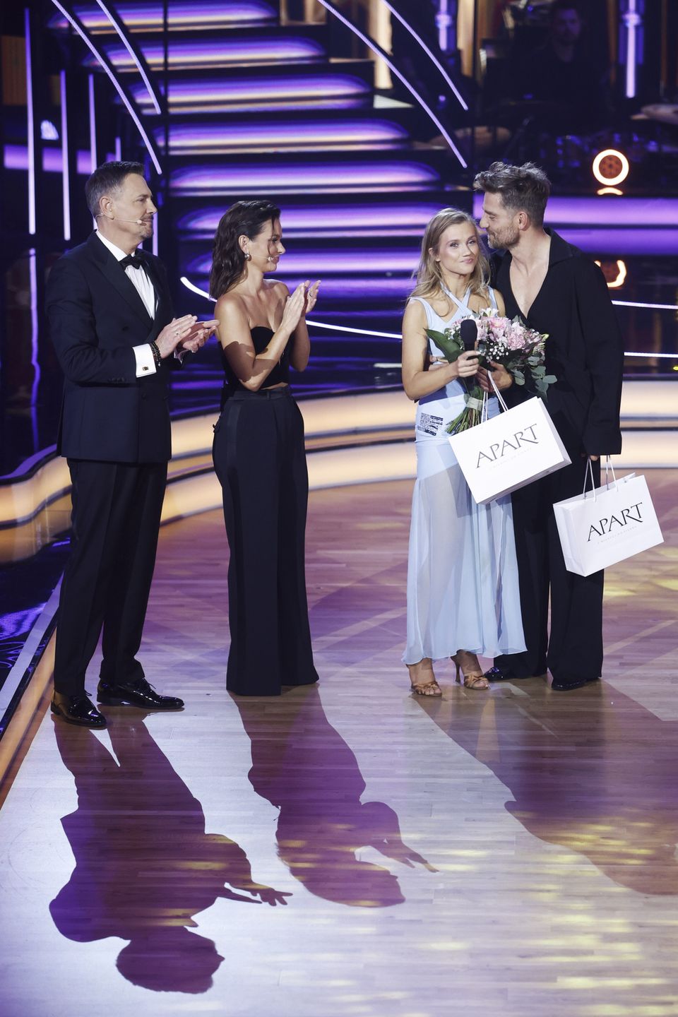 Fot. Podlewski/AKPApaździernik 2025, Dancing with the Stars. Taniec z gwiazdami, Telewizja Polsat, Polsat, 17. "Dancing with the Stars. Taniec z Gwiazdami" - odc. 7, taniec