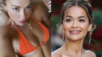 Muśnięta słońcem Rita Ora pręży UMIĘŚNIONE ciało w mikroskopijnym bikini. Jest ogień?