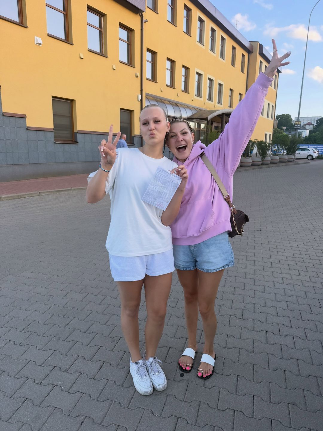 Córka Magdaleny Narożnej zdała prawo jazdy