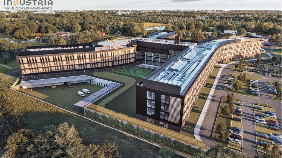 Gliwice. Nowy miejski szpital spełni najwyższe standardy.