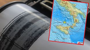 Rój trzęsień ziemi u wybrzeży Sycylii. Ogłoszono alert przed tsunami