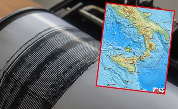Rój trzęsień ziemi u wybrzeży Sycylii. Ogłoszono alert przed tsunami