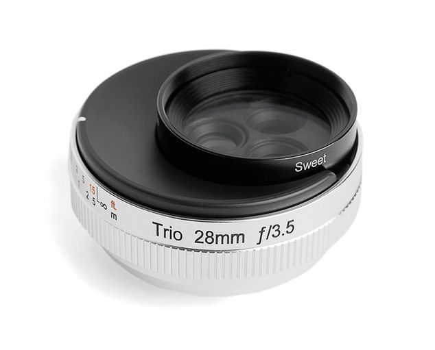Trzy obiektywy w jednym? Przed wami Lensbaby Trio 28 2