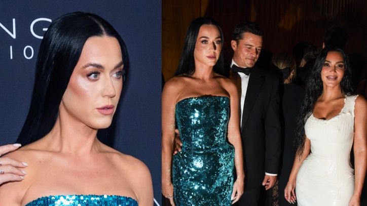 Orlando Bloom wpatruje się w pupę Kim Kardashian 