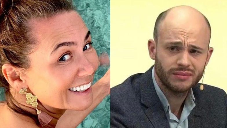 Kinga Rusin ZNÓW uderza w Jana Śpiewaka, pokazując jego zdjęcie z Jarosławem Jakimowiczem